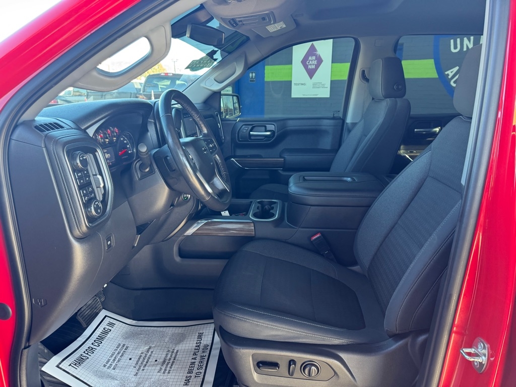 Chevrolet Silverado 1500 RST Crew Cab 4WD 2020