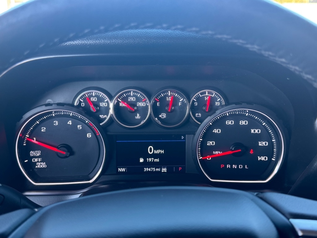 Chevrolet Silverado 1500 RST Crew Cab 4WD 2020