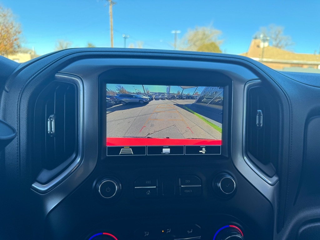 Chevrolet Silverado 1500 RST Crew Cab 4WD 2020