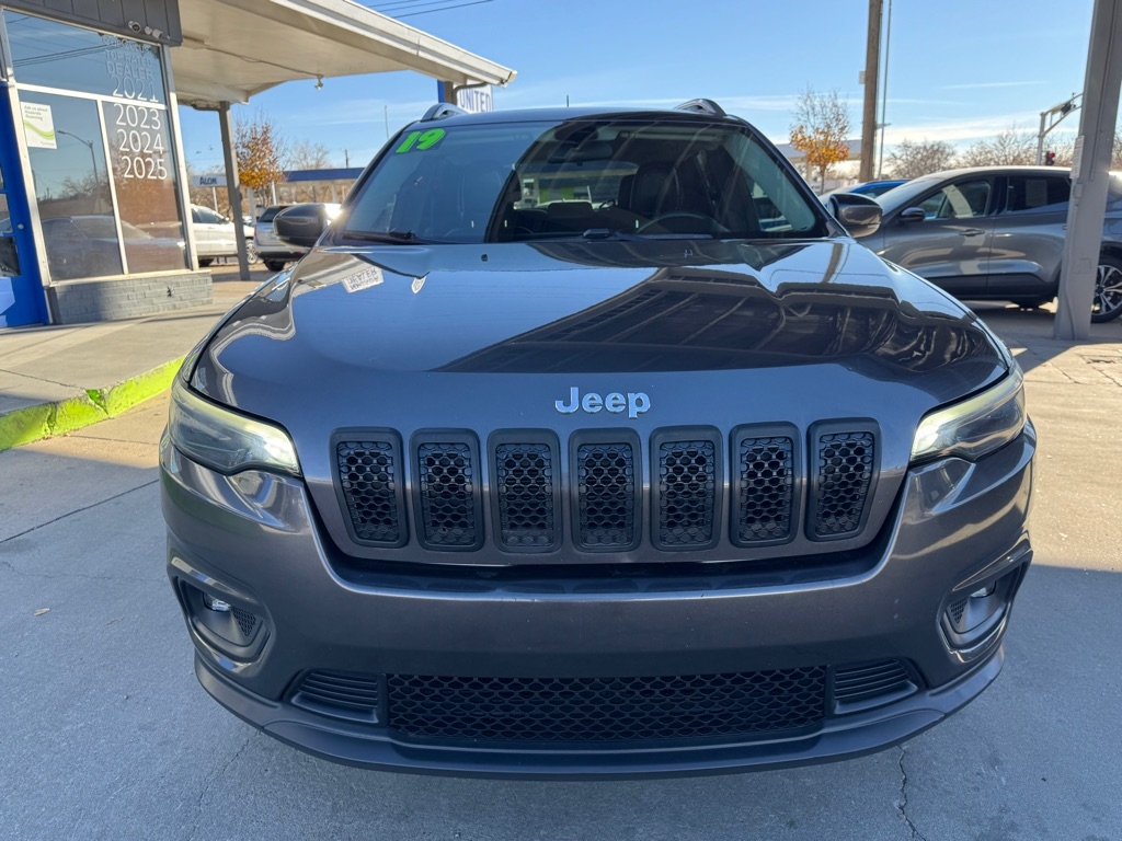 Jeep Cherokee Latitude Plus 4WD 2019