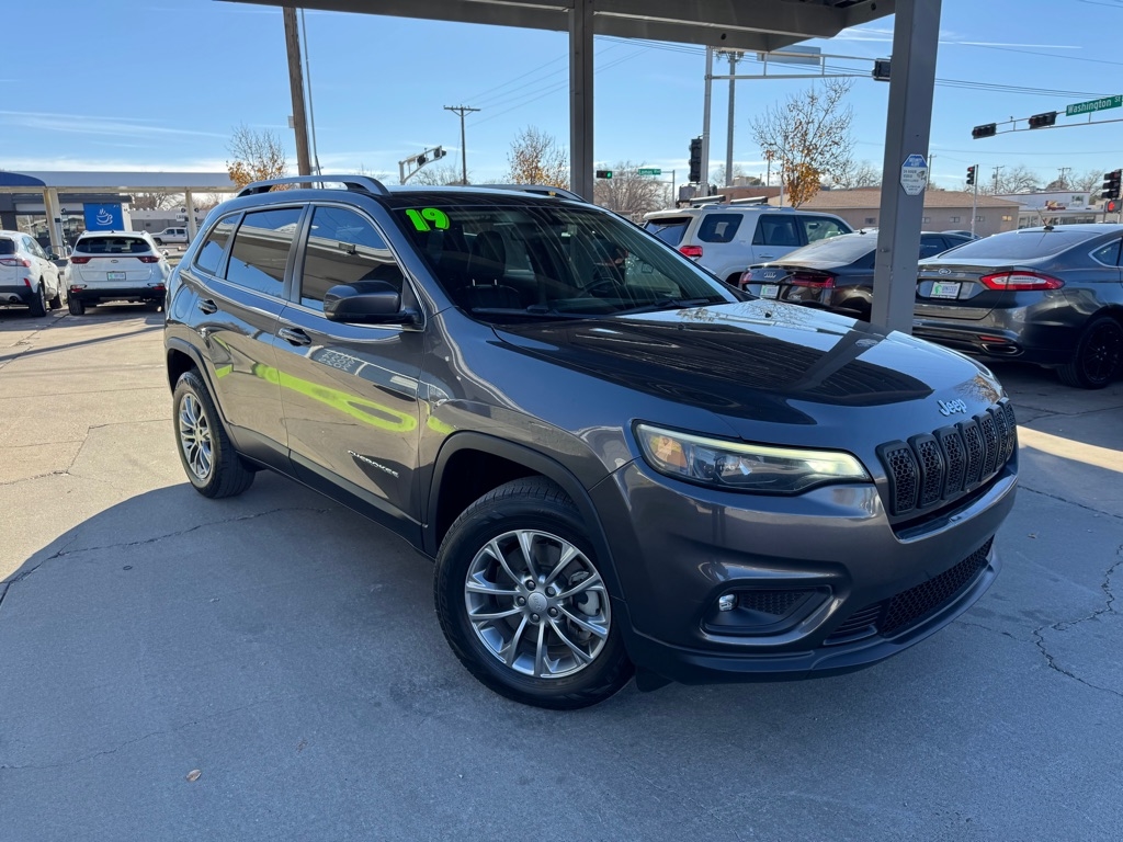 Jeep Cherokee Latitude Plus 4WD 2019