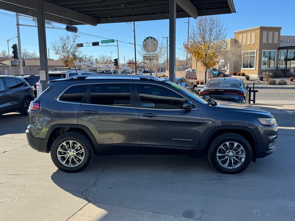 Jeep Cherokee Latitude Plus 4WD 2019