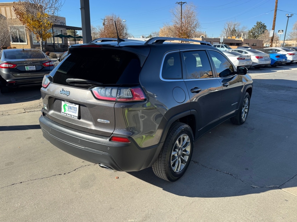 Jeep Cherokee Latitude Plus 4WD 2019