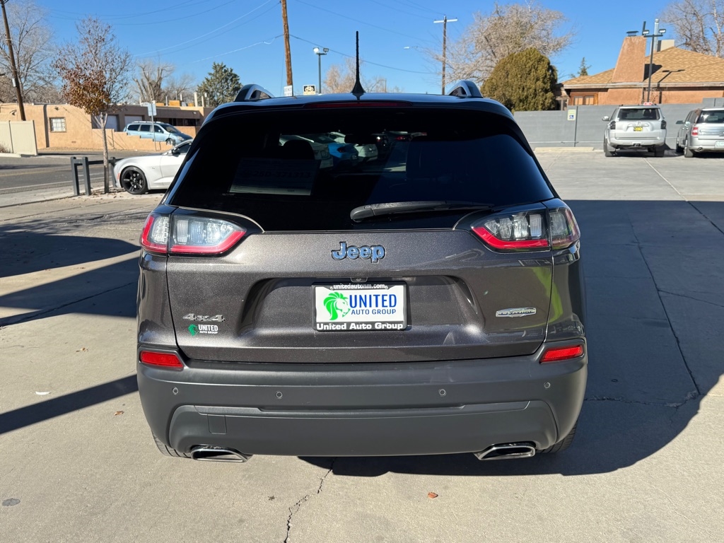 Jeep Cherokee Latitude Plus 4WD 2019