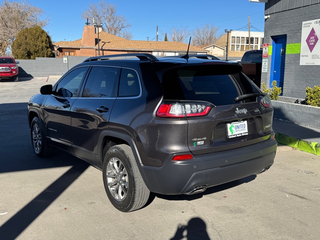 Jeep Cherokee Latitude Plus 4WD 2019