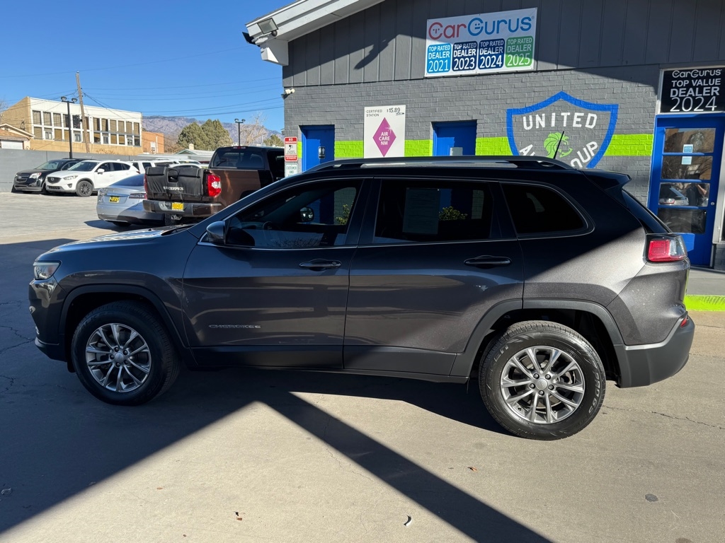 Jeep Cherokee Latitude Plus 4WD 2019
