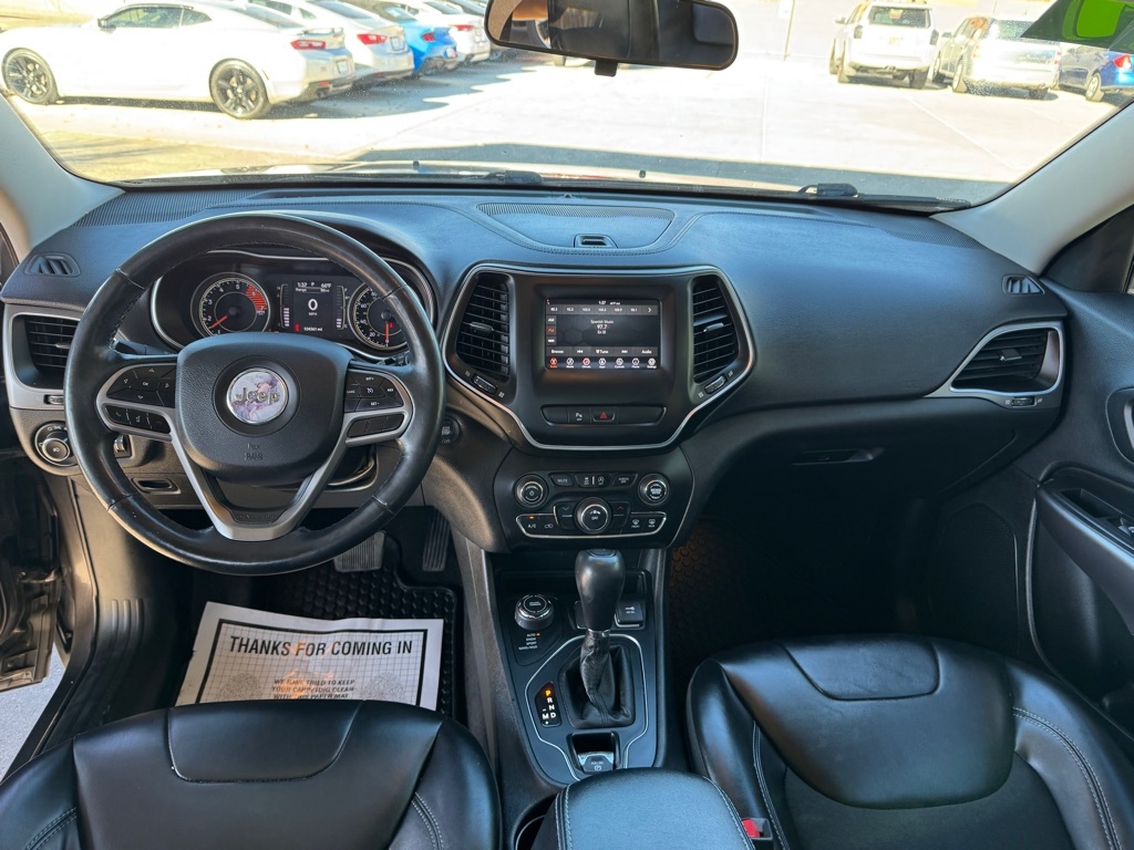 Jeep Cherokee Latitude Plus 4WD 2019