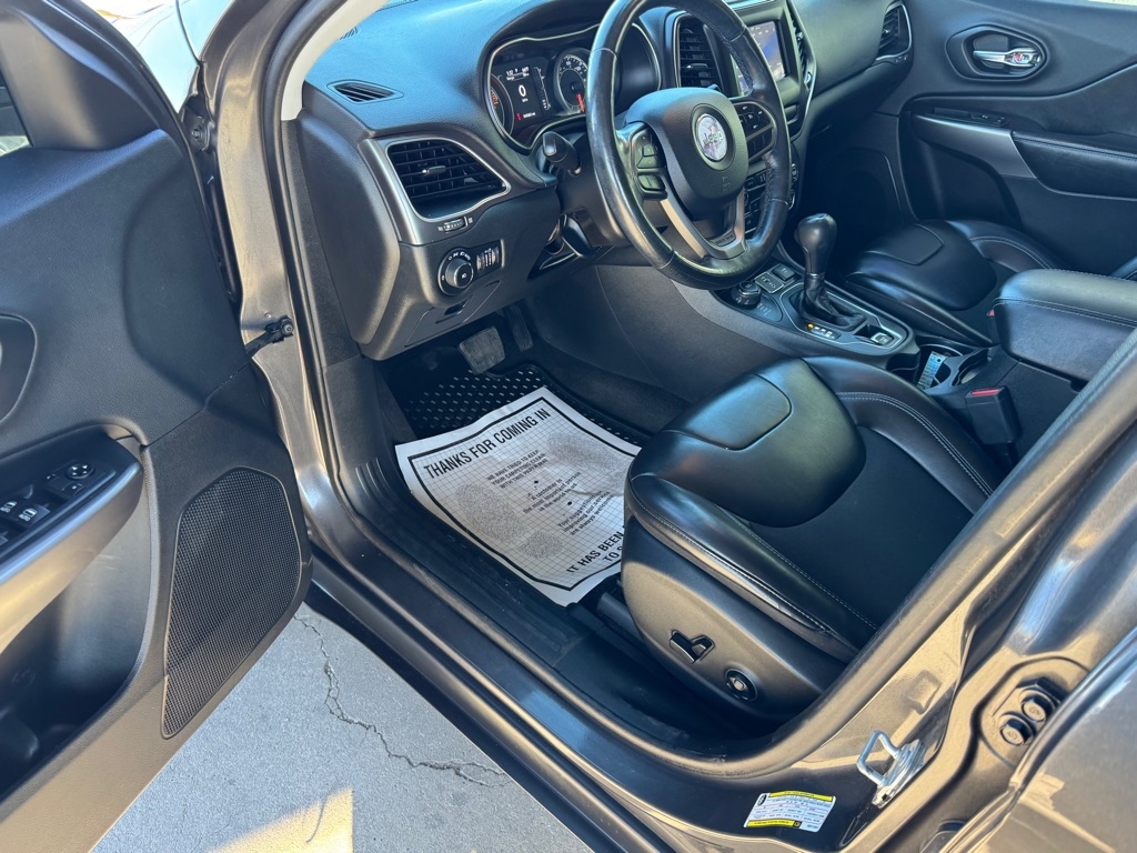 Jeep Cherokee Latitude Plus 4WD 2019