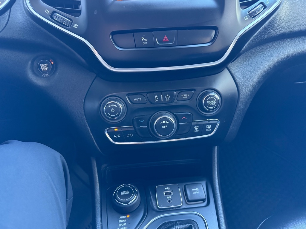 Jeep Cherokee Latitude Plus 4WD 2019