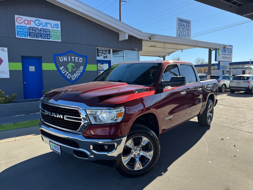 RAM 1500 Big Horn Crew Cab SWB 4WD 2019