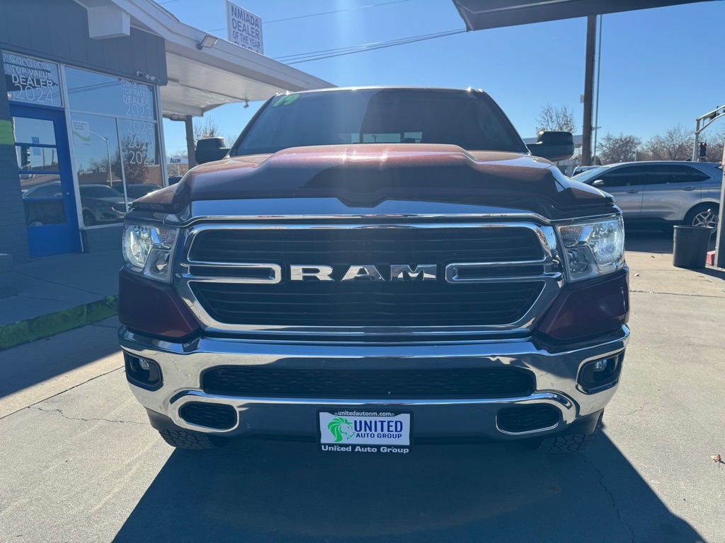 RAM 1500 Big Horn Crew Cab SWB 4WD 2019