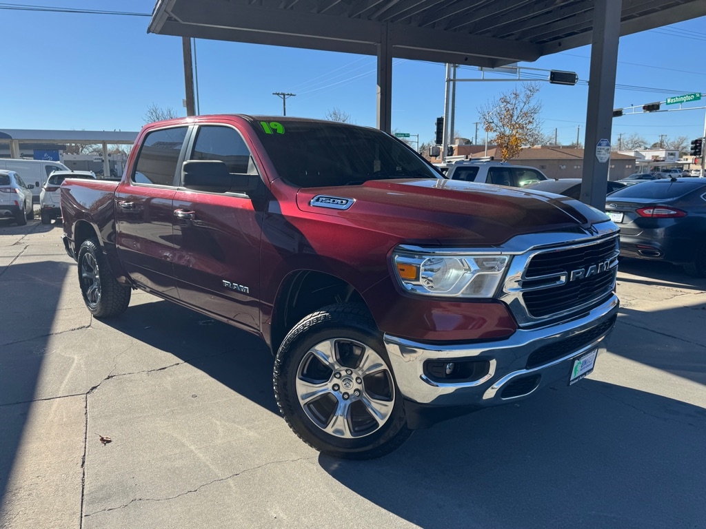 RAM 1500 Big Horn Crew Cab SWB 4WD 2019