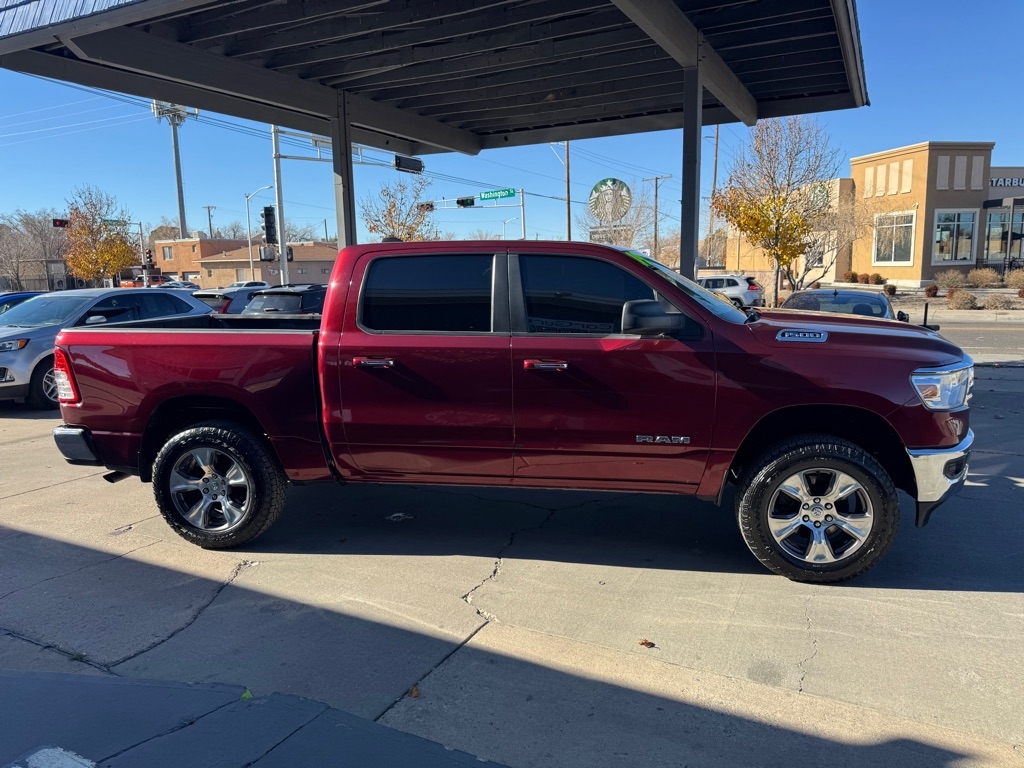 RAM 1500 Big Horn Crew Cab SWB 4WD 2019