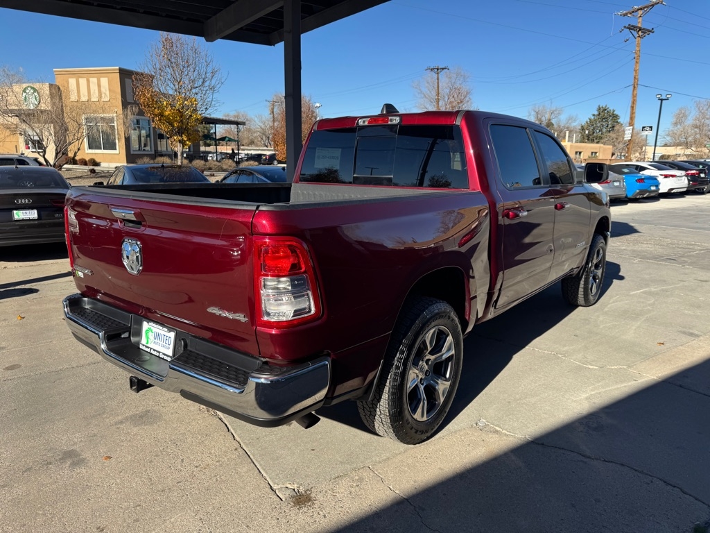 RAM 1500 Big Horn Crew Cab SWB 4WD 2019