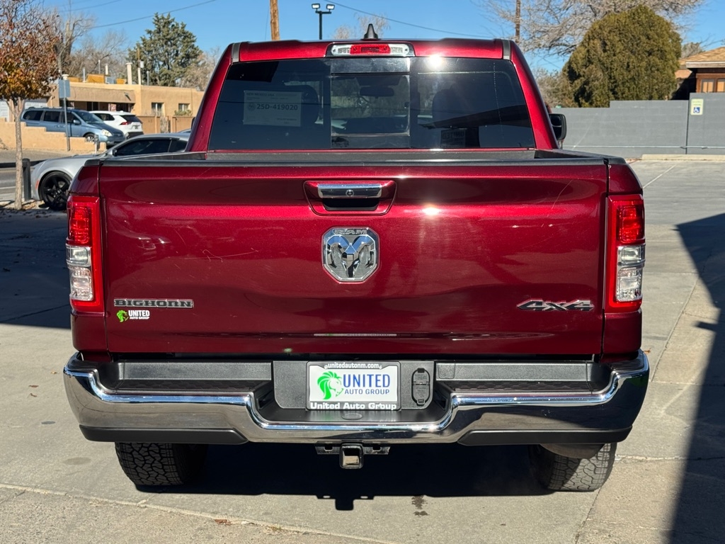 RAM 1500 Big Horn Crew Cab SWB 4WD 2019