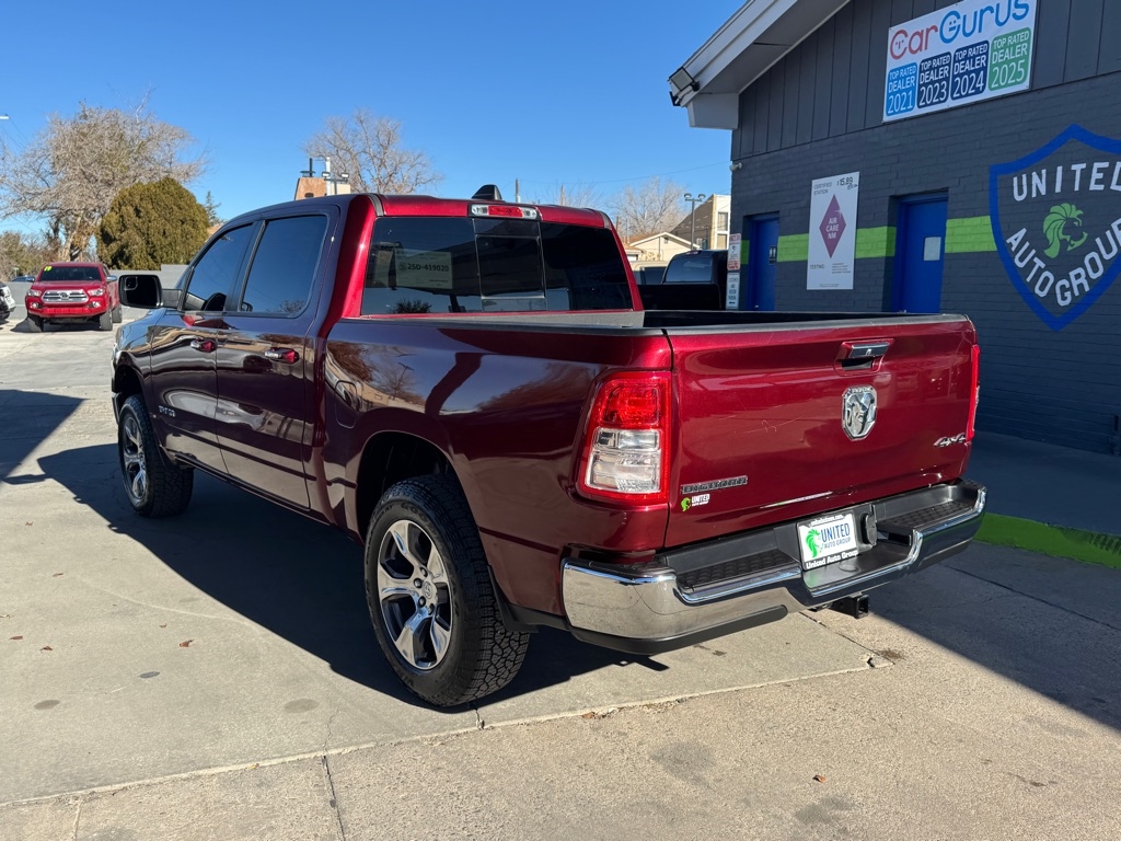 RAM 1500 Big Horn Crew Cab SWB 4WD 2019
