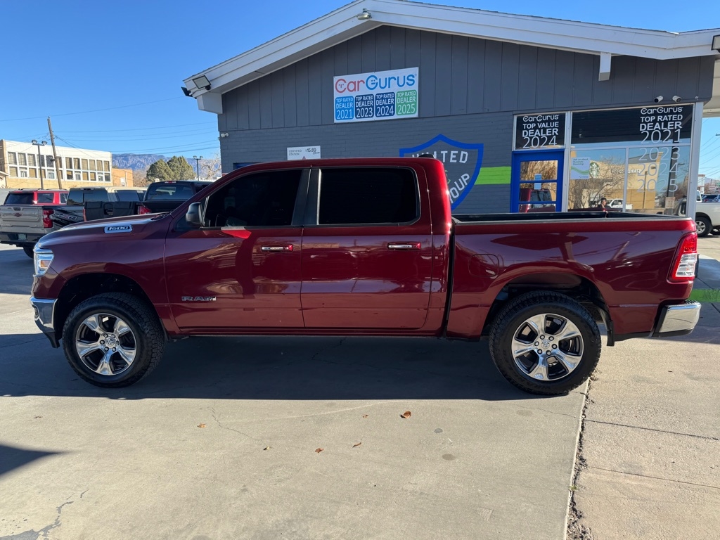 RAM 1500 Big Horn Crew Cab SWB 4WD 2019