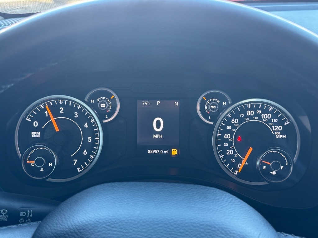 RAM 1500 Big Horn Crew Cab SWB 4WD 2019