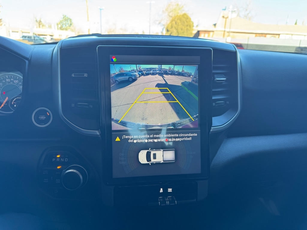 RAM 1500 Big Horn Crew Cab SWB 4WD 2019