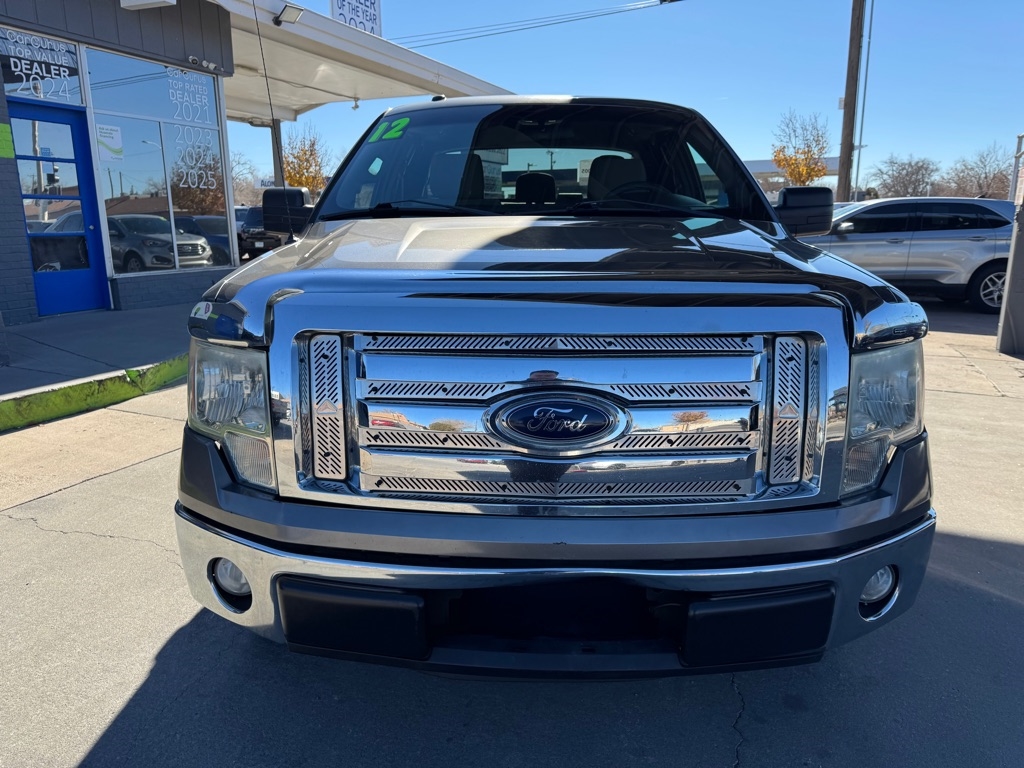 Ford F-150 XL SuperCab 8-ft. Bed 2WD 2012