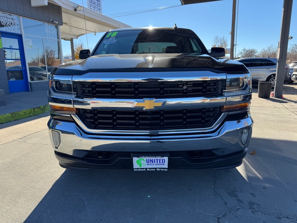 Chevrolet Silverado 1500 LT Crew Cab 4WD 2018