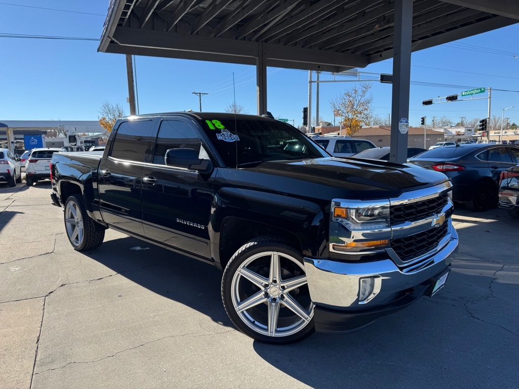 Chevrolet Silverado 1500 LT Crew Cab 4WD 2018