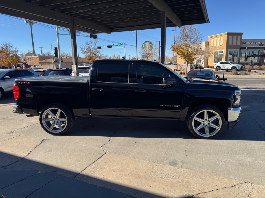 Chevrolet Silverado 1500 LT Crew Cab 4WD 2018