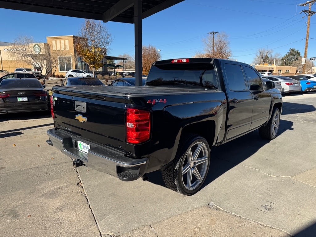 Chevrolet Silverado 1500 LT Crew Cab 4WD 2018