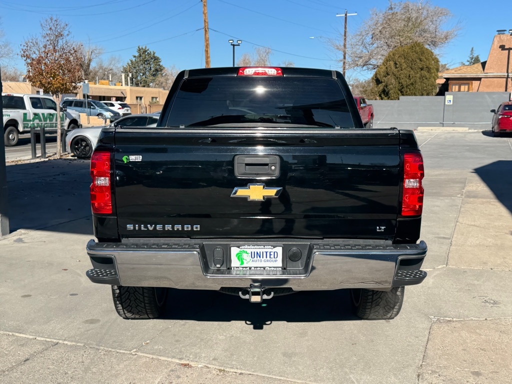Chevrolet Silverado 1500 LT Crew Cab 4WD 2018