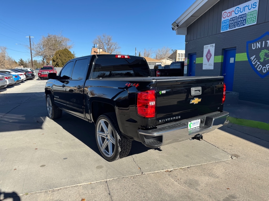 Chevrolet Silverado 1500 LT Crew Cab 4WD 2018