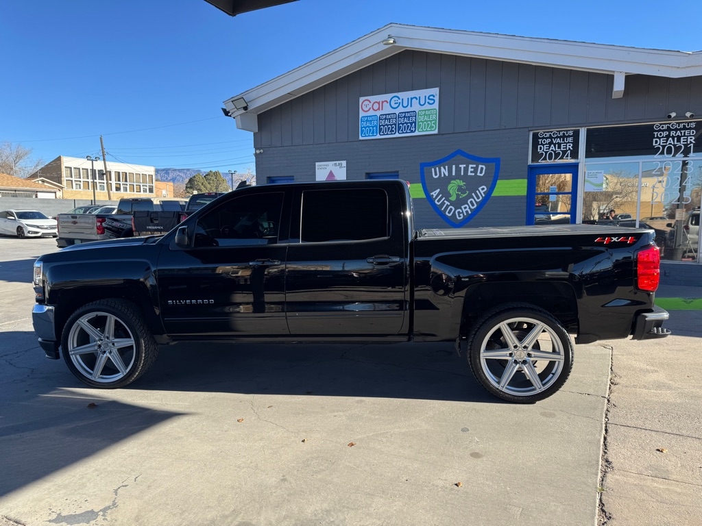 Chevrolet Silverado 1500 LT Crew Cab 4WD 2018