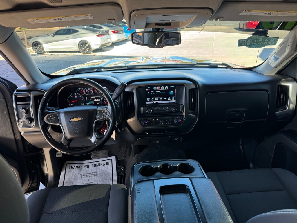 Chevrolet Silverado 1500 LT Crew Cab 4WD 2018