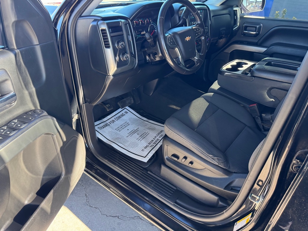 Chevrolet Silverado 1500 LT Crew Cab 4WD 2018