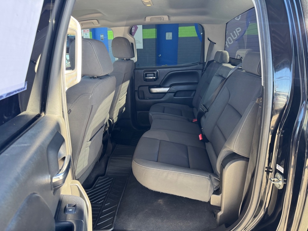 Chevrolet Silverado 1500 LT Crew Cab 4WD 2018