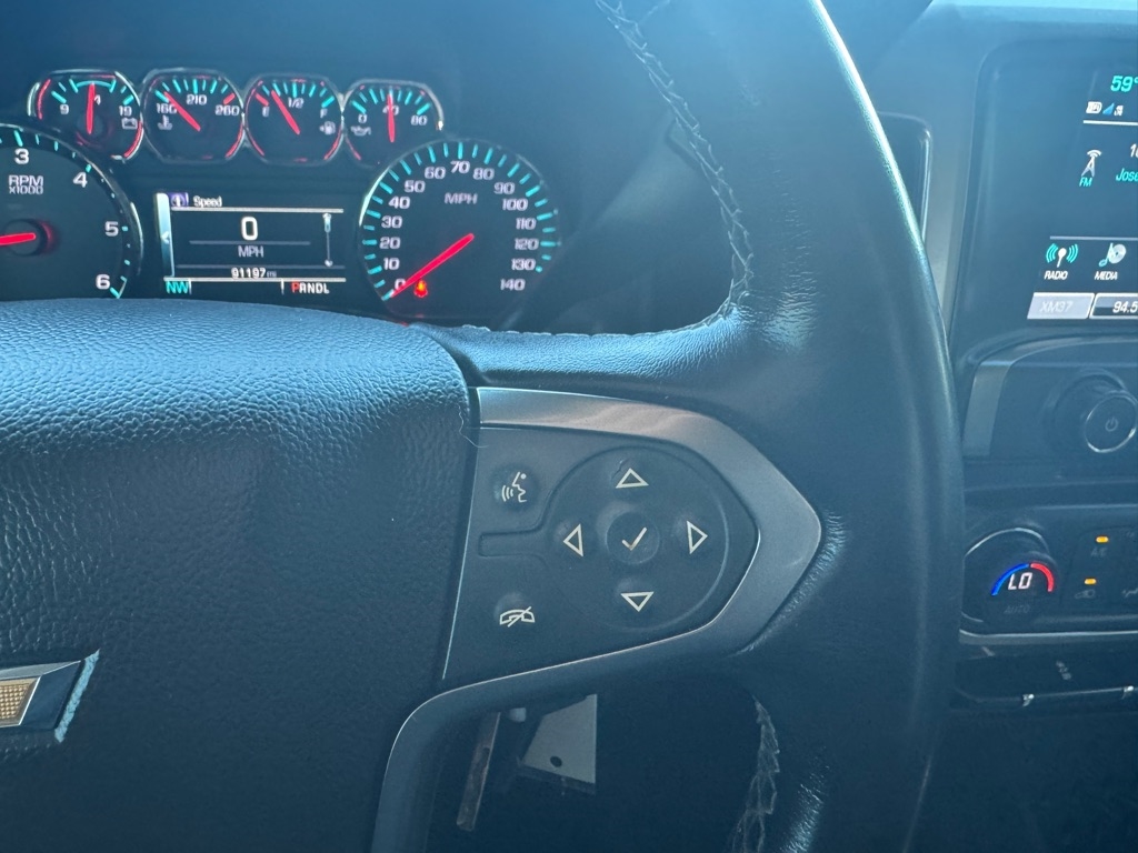 Chevrolet Silverado 1500 LT Crew Cab 4WD 2018