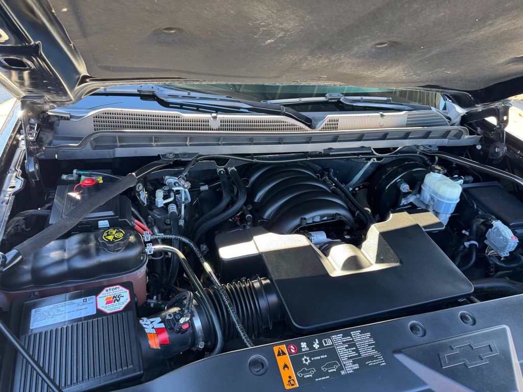 Chevrolet Silverado 1500 LT Crew Cab 4WD 2018