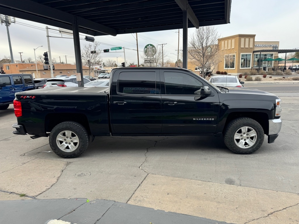 Chevrolet Silverado 1500 LT Crew Cab 4WD 2018
