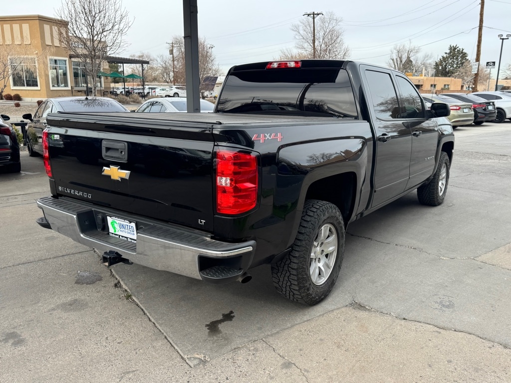 Chevrolet Silverado 1500 LT Crew Cab 4WD 2018