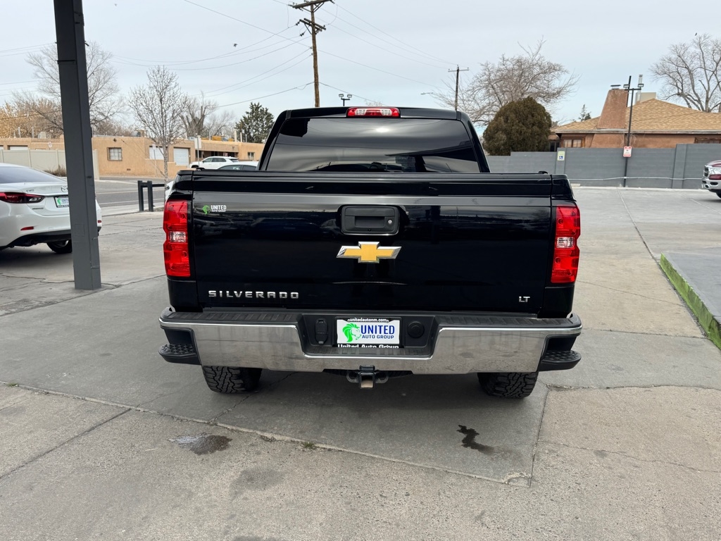 Chevrolet Silverado 1500 LT Crew Cab 4WD 2018