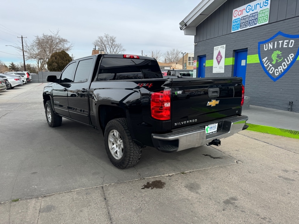 Chevrolet Silverado 1500 LT Crew Cab 4WD 2018