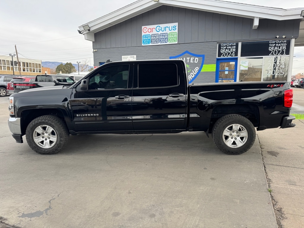 Chevrolet Silverado 1500 LT Crew Cab 4WD 2018