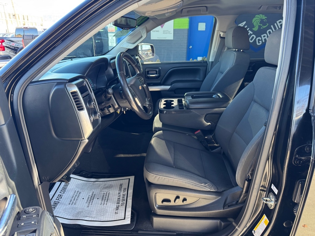 Chevrolet Silverado 1500 LT Crew Cab 4WD 2018