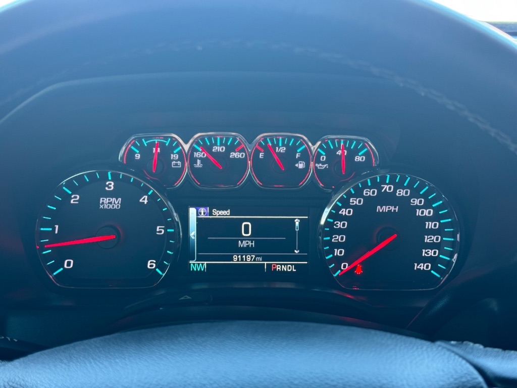 Chevrolet Silverado 1500 LT Crew Cab 4WD 2018