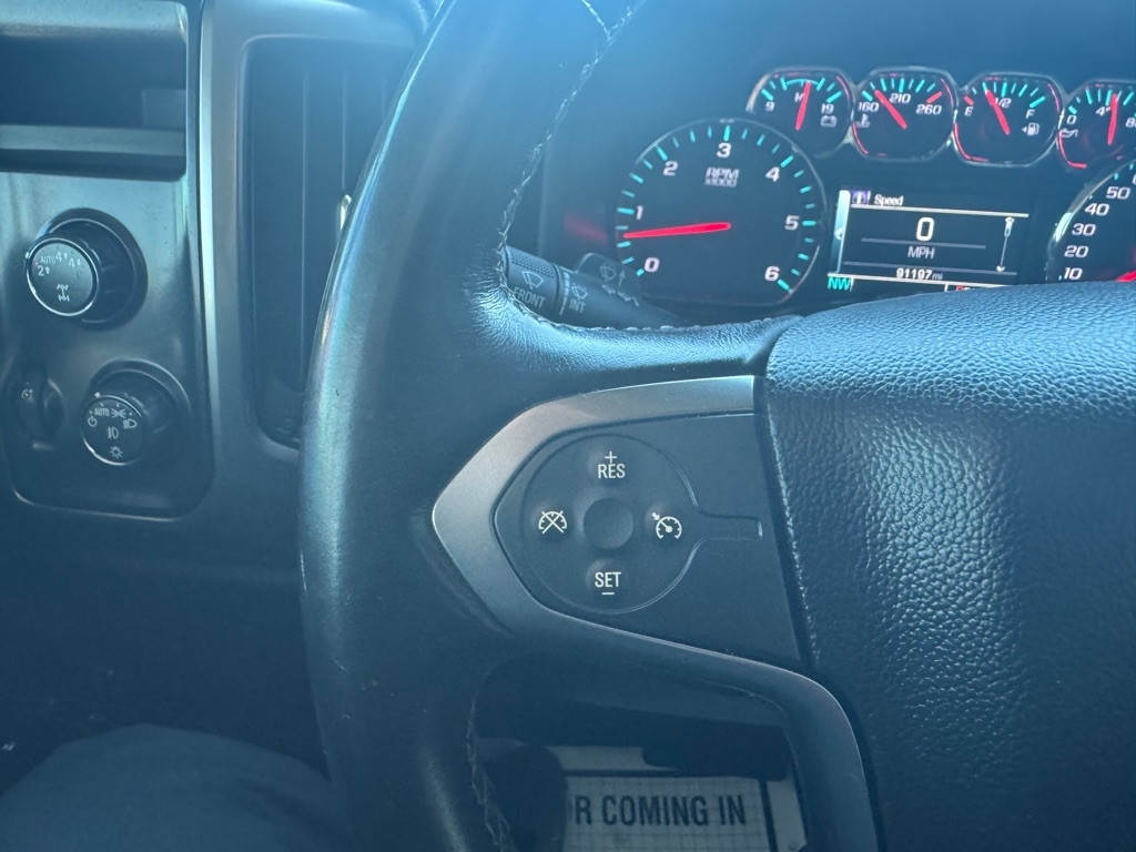 Chevrolet Silverado 1500 LT Crew Cab 4WD 2018