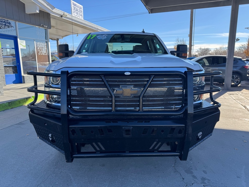 Chevrolet Silverado 2500HD Work Truck Crew Cab 4WD 2017