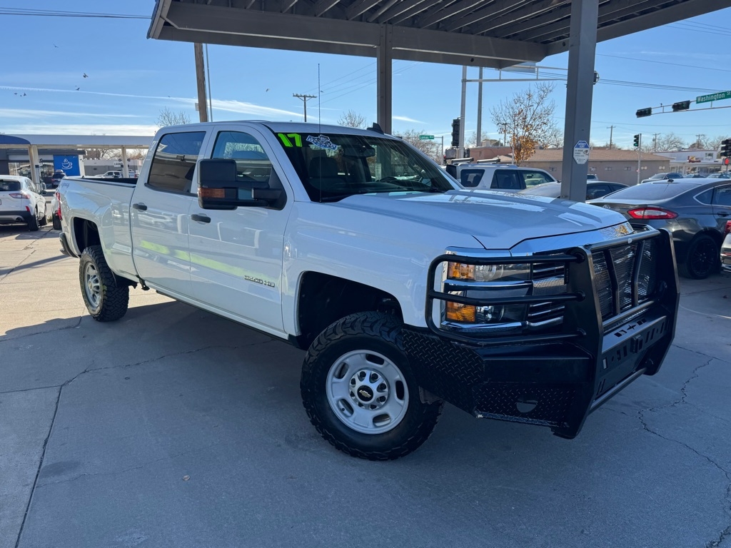 Chevrolet Silverado 2500HD Work Truck Crew Cab 4WD 2017