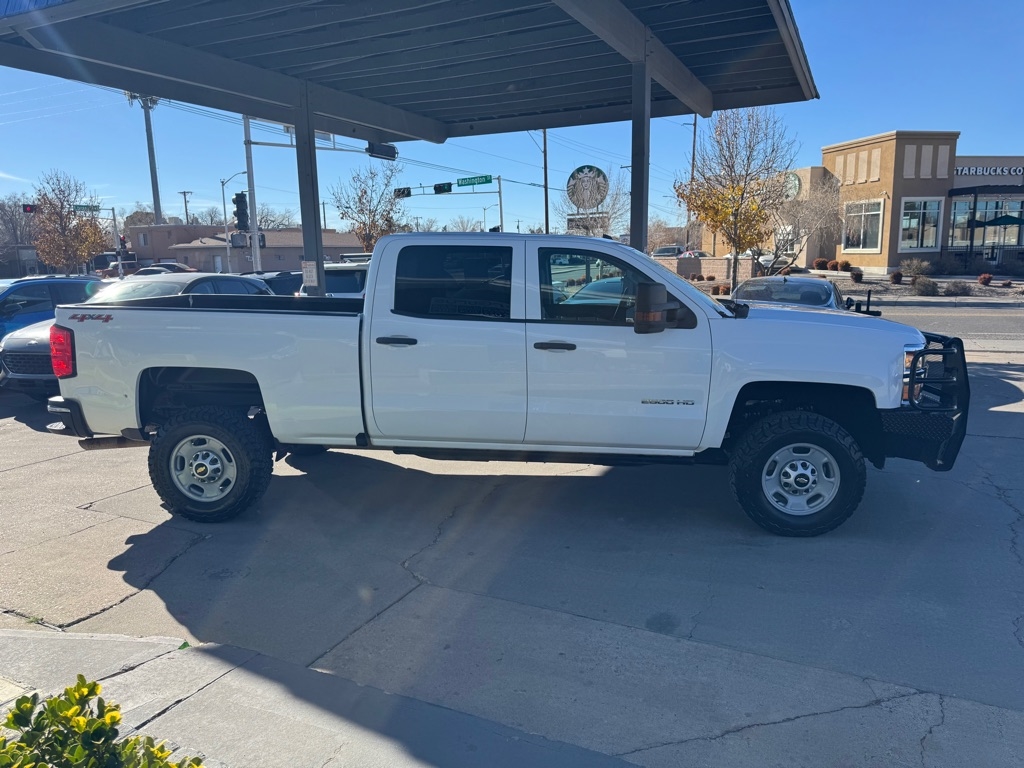 Chevrolet Silverado 2500HD Work Truck Crew Cab 4WD 2017