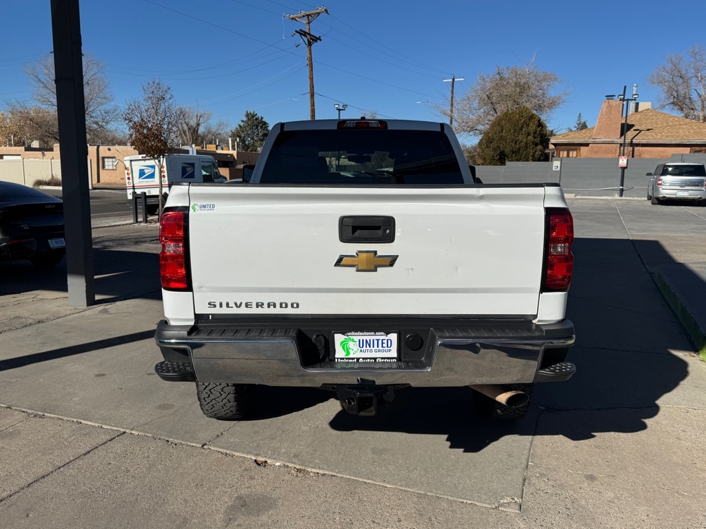 Chevrolet Silverado 2500HD Work Truck Crew Cab 4WD 2017