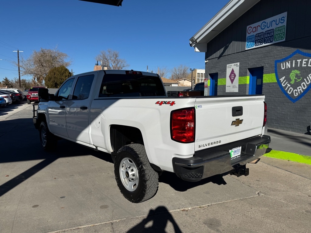 Chevrolet Silverado 2500HD Work Truck Crew Cab 4WD 2017