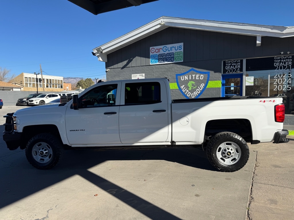 Chevrolet Silverado 2500HD Work Truck Crew Cab 4WD 2017
